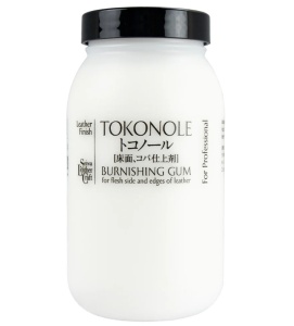 Guma tragacanta transparenta pentru finisare si brunisat piele TOKONOLE Seiwa Japonia (500 g)