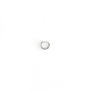 Inele de legatura din inox 5 mm, set 10 buc - Tandy Leather 7006-02