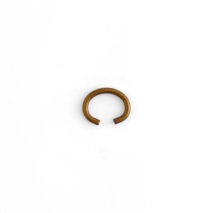 Inele despicate de inalta rezistenta 9,5 mm, set 10 buc - Tandy Leather