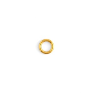 Inele O turnate, alama masiva sau negru lucios, 10-51 mm - Tandy Leather - imagine 3
