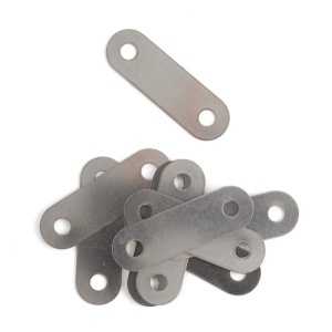 Intaritor metalic Thumb Break pentru toc de arma, set 10 buc - Tandy Leather 1231-10