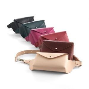 Kit borseta de curea Burlington din piele vegetala Tandy Leather, cu centura 81 cm