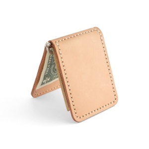 Kit clip de bani Dillon din piele Tandy Leather, 7,9 x 5,7 cm - imagine 8
