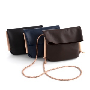 Kit geanta crossbody Madison din piele Tandy Leather, cu snur impletit