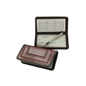 Kit husa pentru carnet de cecuri din piele Tandy Leather, 17 x 9 cm - Img 8