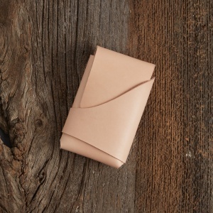 Kit port-card Ramsey din piele vegetala Tandy Leather, 7,6 x 10 cm - imagine 6