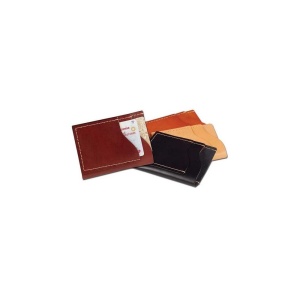 Kit portofel clasic minimalist din piele Tandy Leather, 4 buzunare, 7,6 x 10,8 cm - Img 11