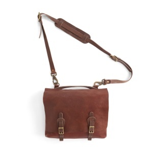 Kit servieta Bison din piele maro Tandy Leather, 42 x 33 cm - imagine 3