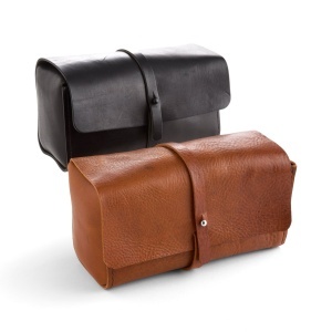 Kit trusa de toaleta Tacoma din piele Tandy Leather, 23 x 12 x 9,5 cm