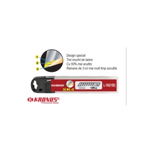 Kronus 7556.1 SK4 Set 10 Lame Segmentate 18mm - Img 2