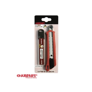 Kronus 7556/2AS Set Cutter 18mm cu Lame SK4