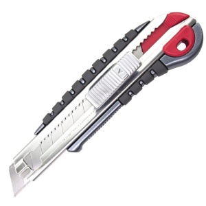 L-2500GRP Cutter metalic cu magazie de 6 lame 18 mm, NT Cutter - Img 10