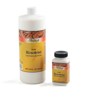 Lac acrilic protector transparent pentru piele Fiebing’s Acrylic Resolene Neutral (946 ml / 3.78 L Galon) - Img 10