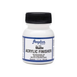 Lac de protectie si sigilare vopsea acrilica Angelus Acrylic Finisher, 29.5 ml - Img 3