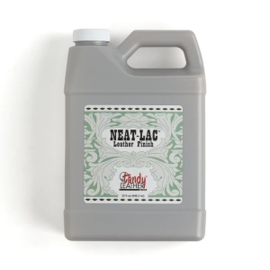 Lac protector pentru pielarie Neat-Lac Tandy Leather (118 ml / 946 ml) - Img 5