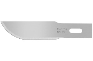 Lame convexe Martor nr. 29, set 10 buc