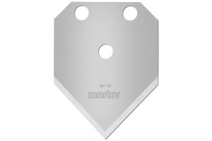 Lame cu varf ascutit Martor nr. 761, set 10 buc