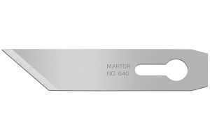 Lame grafice Martor nr. 640