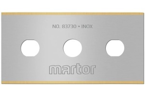 Lame industriale Martor nr. 83730, inox