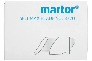 Lame Secumax Martor nr. 3770, set 10 buc