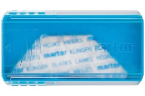 Lame trapezoidale Martor nr. 42045, set 10 buc
