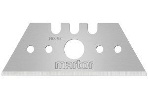 Lame trapezoidale Martor nr. 52, set 10 buc