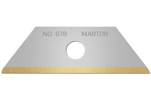 Lame trapezoidale Martor nr. 878, set 100 buc