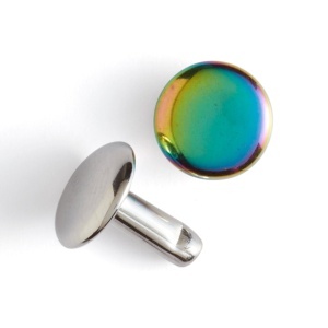 Nituri cu cap dublu, finisaj curcubeu (Rainbow), set 20 buc - Tandy Leather - imagine 4