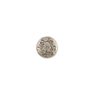 Ornamente antichizate stil buton 19mm - Tandy Leather SUA - Img 4