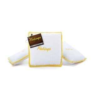 Pernuta aplicatoare din bumbac terrycloth pentru solutii piele Fiebing’s (12x12x3 cm) - Img 4