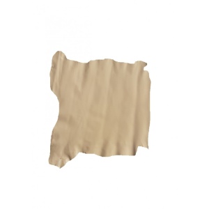 Piele Nappa Crem Inchis pentru Proiecte Mici - Piele Naturala (cod NAP 112) - Img 2