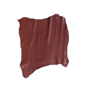 Piele Nappa Visiniu pentru Proiecte Mici - Piele Naturala (cod NAP 77) - Img 2
