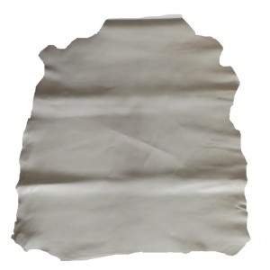 Piele Naturala Vopsita / Captuseala Gri pentru Proiecte Mici - Img 2