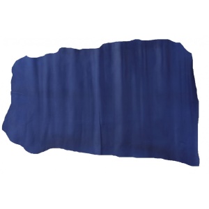 Piele Stretch Albastru pentru Proiecte Mici - Elastica (cod STR 11) - Img 2