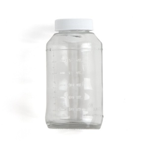 Recipient din sticla Preval Product Container pentru pulverizatorul Preval, 177 ml - Tandy Leather 2092-00 - Img 3