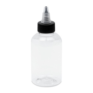 Recipient/Sticla plastic pentru vopsea 118 ml, Angelus