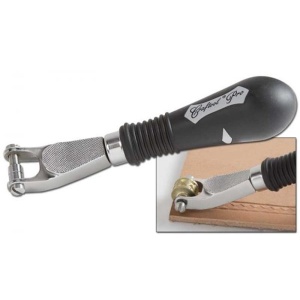 Scula de mana din inox pentru roti de embosare margini piele Craftool Embossing Hand Tool - Tandy Leather 8092-00 - Img 5