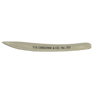 Scula de modelaj si sculptura din os pentru pielarie C.S. Osborne | Made in USA (15-20 cm) - Img 2