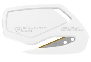 Set 100 buc - Cutter de siguranta de unica folosinta Martor Secumax Plasticut 346922