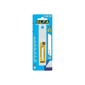 Set 3 lame cutter tip fierastrau 18 mm OLFA LWB-3B - Img 5