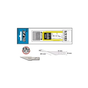 Set 5 lame de precizie tip dalta OLFA KB4-S/5 Japonia - Img 2