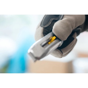 Stanley 0-10-018, Cutter interlock metalic, 165mm + o lama segmentata 18mm - Img 5