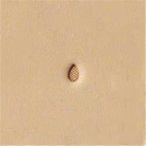 Stanta de embosare piele Craftool A099 (background picatura cu patratele) - Tandy Leather 6099-00 - Img 2
