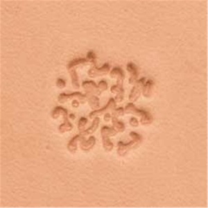 Stanta de embosare piele Craftool E294-03 (abstract matting) - Tandy Leather 66294-03 - Img 2