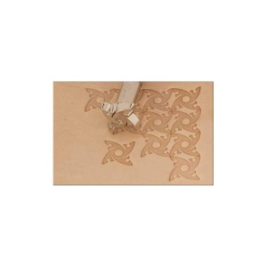 Stanta de embosare piele Craftool K139 (stea ninja stea) - Tandy Leather 66139-00 - Img 4