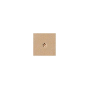 Stanta de embosare piele Craftool O054 (stea mica) - Tandy Leather 68054-01 - Img 3