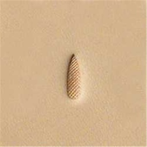 Stanta de embosare piele Craftool P370 (teardrop shader cu patratele) - Tandy Leather 6370-00 - Img 4