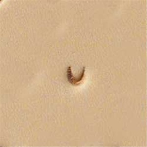 Stanta de embosare piele Craftool U851 (mulefoot zimtat rotunjit) - Tandy Leather 6851-00 - Img 2