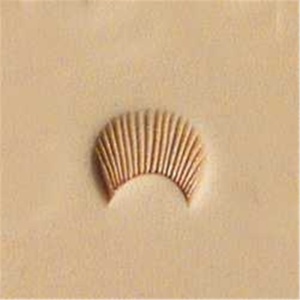 Stanta de margini embosare Craftool D434 (semiluna) pentru piele - Tandy Leather 6434-00 - Img 2
