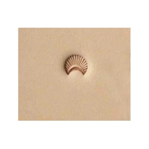 Stanta de margini embosare Craftool D435 (semiluna) pentru piele - Tandy Leather 6435-00 - Img 2